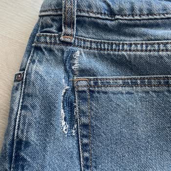 Mavi Kot Pantolonda Garanti Süresinde Yırtılma Ve Deformasyon, Çözüm Sunulmadı