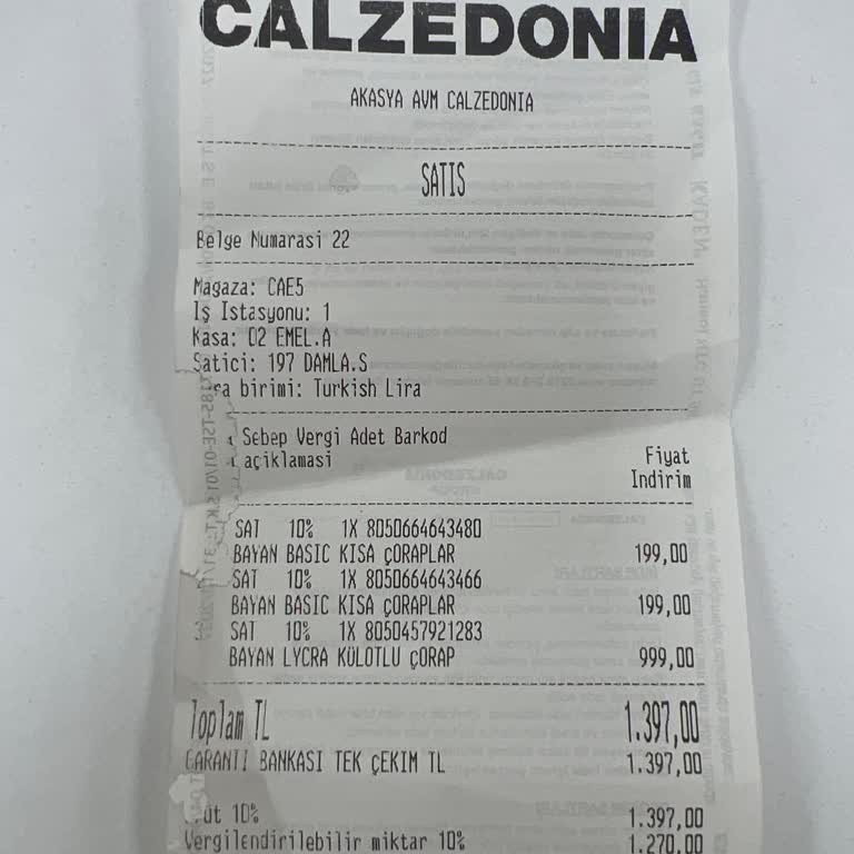 İlk Kullanımda Kaçan Çorap Güvenimi Sarsıyor