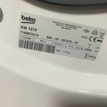 Kurutma Makinesi Arızası Ve Servis İlgisizliği: Ücret İadesi Talebim Var