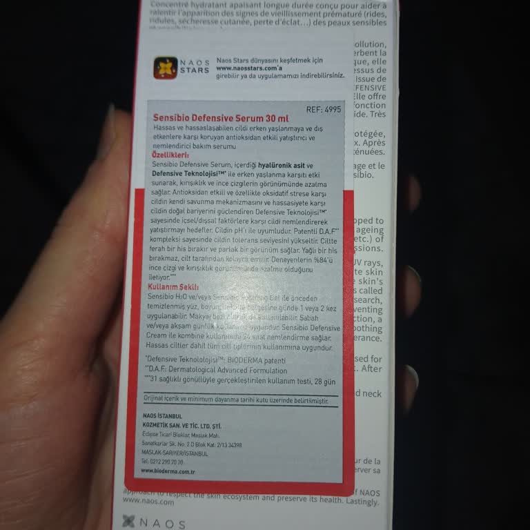 Bioderma Sensibio Serumda Puan Eksikliği Ve Sahte Ürün Endişesi
