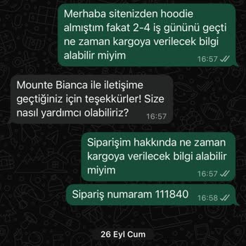 Siparişim Zamanında Kargolanmadı Ve Teslim Edilmedi