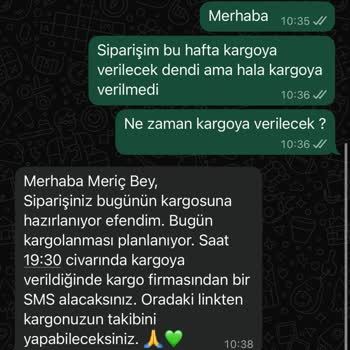 Siparişim Zamanında Kargolanmadı Ve Teslim Edilmedi