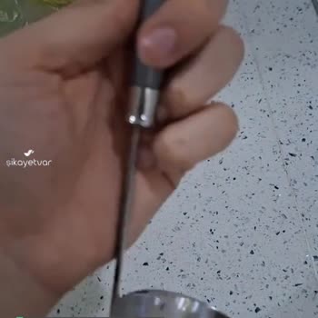 Emsan Servis Seti Kepçe Paslandı