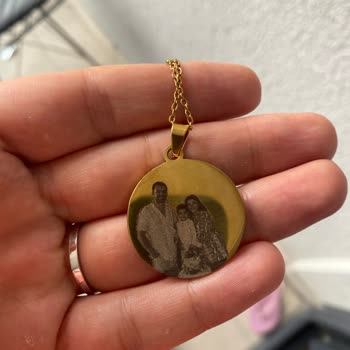 Zenity & Co. Kişiye Özel Baskılı Kolye Beklentilerimi Karşılamadı