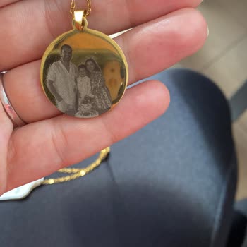 Zenity & Co. Kişiye Özel Baskılı Kolye Beklentilerimi Karşılamadı