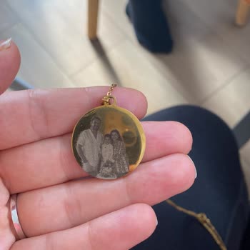 Zenity & Co. Kişiye Özel Baskılı Kolye Beklentilerimi Karşılamadı