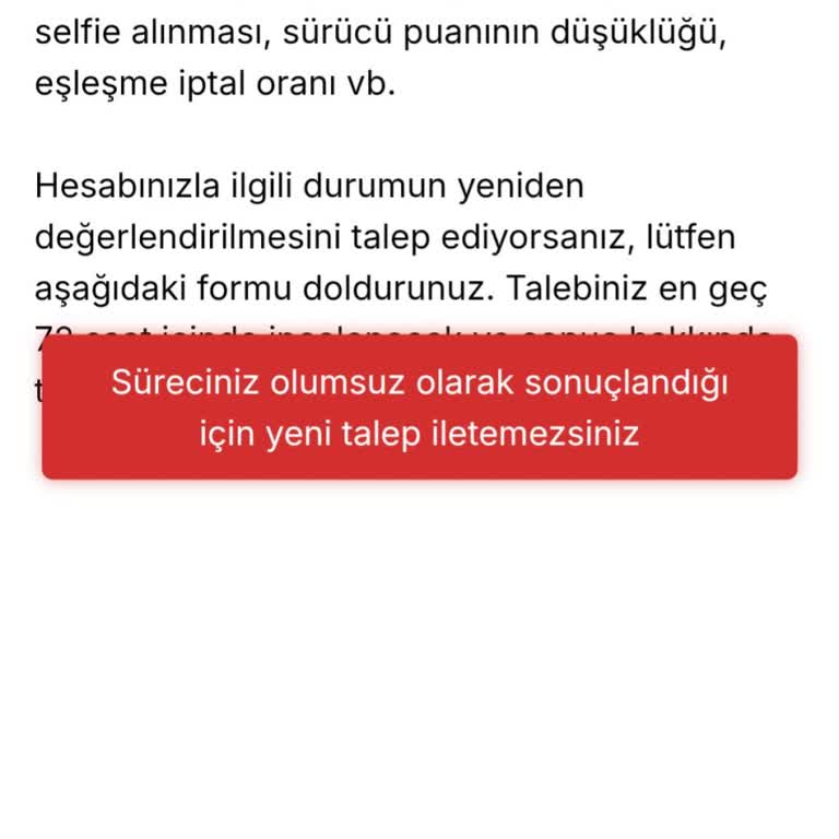 Martı Hesabım Haksız Yere Askıya Alındı, Geri Dönüş Yapılmıyor