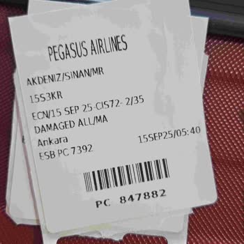 Valizimi Kırdılar, Zararı Karşılamıyorlar!