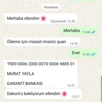 Paketleme İşi Vaadiyle Para Ve Bilgi Talebi Sonrası Tehdit Edildim