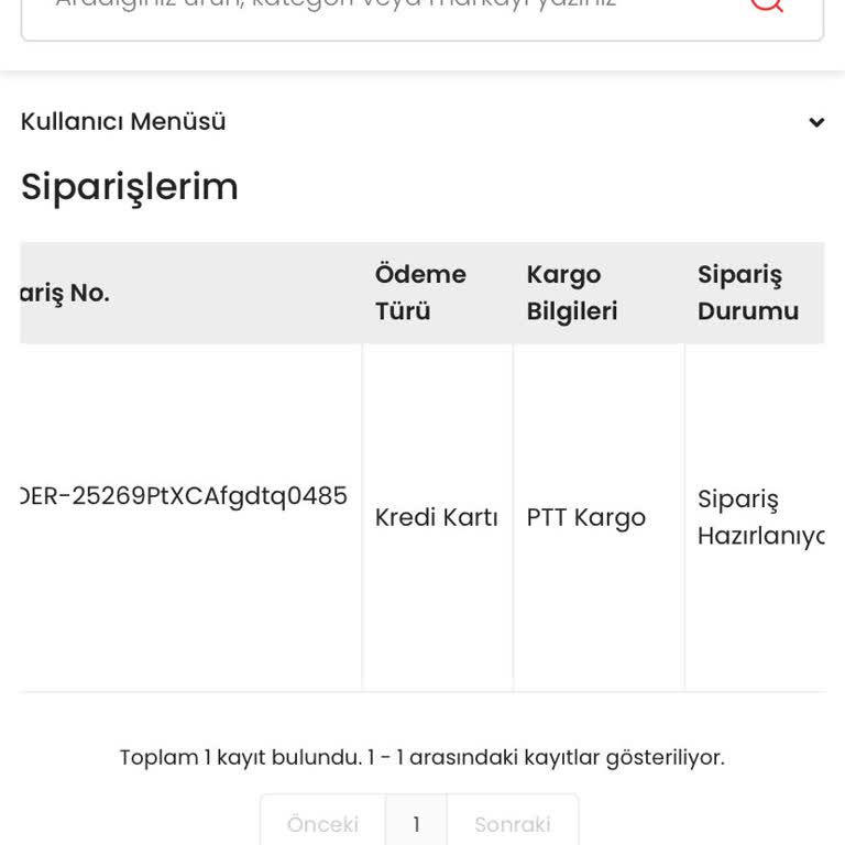Siparişim Hazırlanamıyor, Müşteri Hizmetlerine Ulaşılamıyor