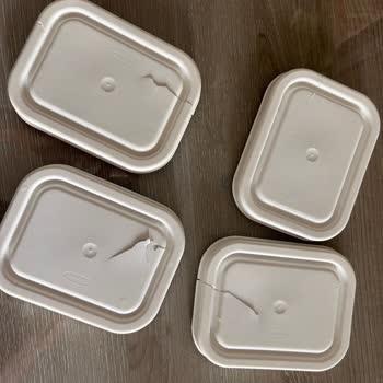 Kahvaltı Kasesinin Plastik Kapağı Kısa Sürede Kırıldı, Yedek Bulamıyorum