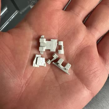 Çekmece Raylarının Plastik Parçaları Sürekli Kırılıyor!