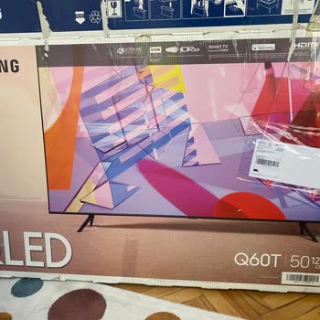 Samsung Q60T TV Ekranı Tekrar Bozuldu Mağduriyetim Giderilmiyor