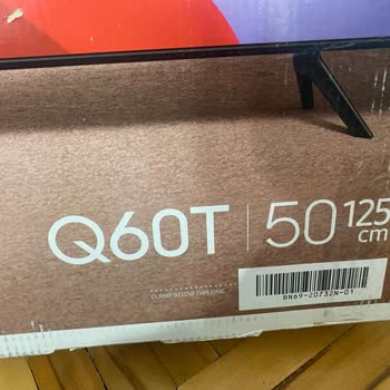 Samsung Q60T TV Ekranı Tekrar Bozuldu Mağduriyetim Giderilmiyor