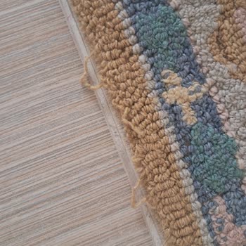 Kısa Sürede Deforme Olan Halı Hayal Kırıklığı Yarattı