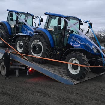 Sürekli Arızalanan Traktörler Nedeniyle Mağduriyet Yaşıyorum