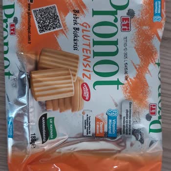 Glutensiz Bebek Bisküvisinde Kimyasal Koku Ve Kötü Tat Sorunu