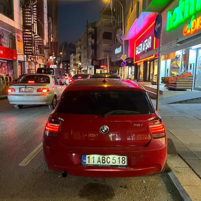 BMW 1.16i Stop Lambası Kronik Arızası İçin Ücretsiz Değişim Talebi