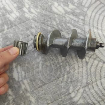 Kıyma Makinesi Aparatı İlk Kullanımda Kırıldı, Yedek Parça Ve Destek Bulamıyorum