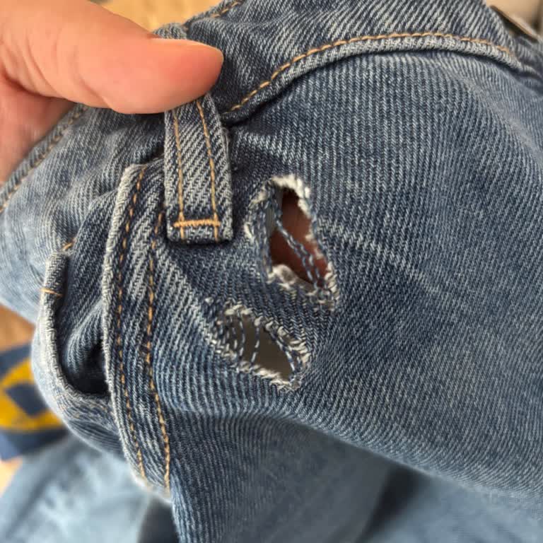 Kusurlu Pantolon Ve İade Sorunu: Mağduriyetimin Giderilmesini İstiyorum