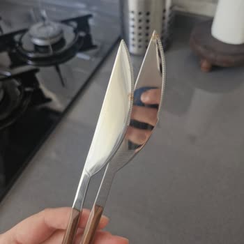 Karaca Salzburg Çatal Kaşık Bıçak Setinde Paslanma Sorunu Ve Değişim Talebi