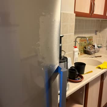 Bosch Buzdolabı Kapak Kaplamasında Garanti Dışı Soyulma Sorunu