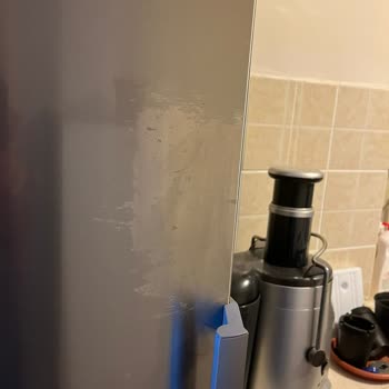 Bosch Buzdolabı Kapak Kaplamasında Garanti Dışı Soyulma Sorunu