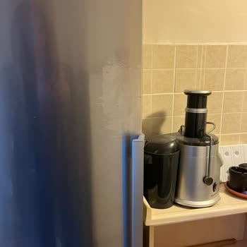 Bosch Buzdolabı Kapak Kaplamasında Garanti Dışı Soyulma Sorunu