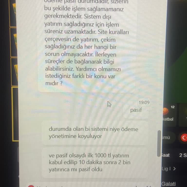 Jojobet'te Hızlı Havale Sonrası Destek Eksikliği Ve Mağduriyet