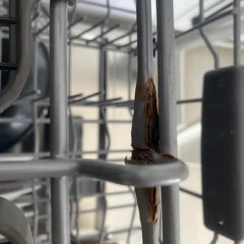 LG Bulaşık Makinesinde Paslanan Sepet Ve Çürüyen Lastik Sorunu