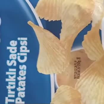 Amigo Tırtıklı Sade Patates Cipsi