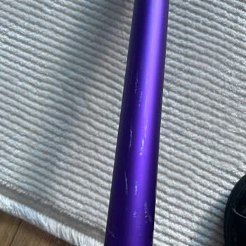 Çizik Gelen Süpürge Borusu Ve Halıda Kullanım Sorunu İçin Çözüm Bekliyorum