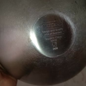 Paslanmaz Çelik Çırpma Kasesinin Paslanması Ve Yetersiz Müşteri Hizmeti