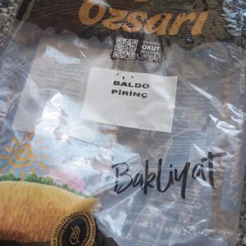 Anpa Gross Market Pirinçten Kurt Çıktı!