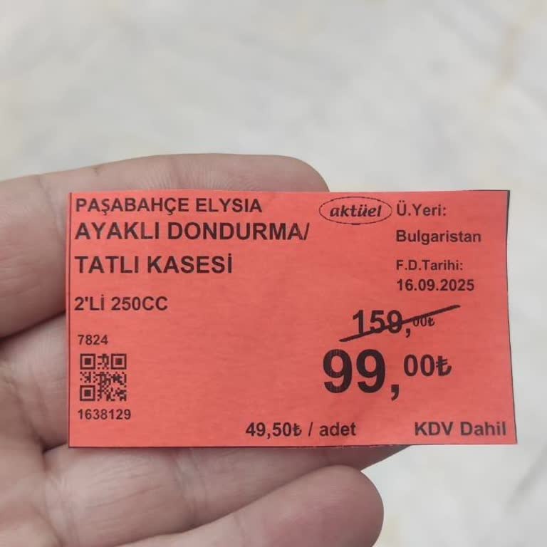 BİM Mağazasında Etiket Ve Kasa Fiyatı Uyuşmazlığı Nedeniyle Mağduriyet