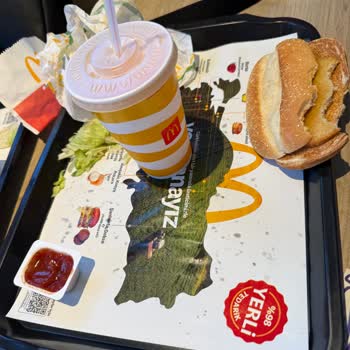 McDonalds Menü Boyutları Ve Bilgilendirme Eksikliği Mağduriyeti