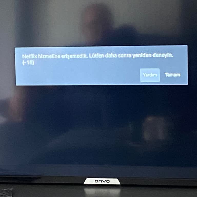 Netflix Erişim Sorunu Tekrar Ediyor, Kalıcı Çözüm Bekliyorum