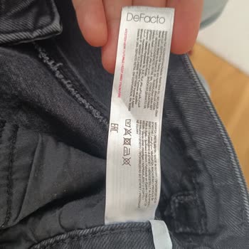 DeFacto'dan Aldığım Pantolonda Renk Solması Ve İade Sorunu