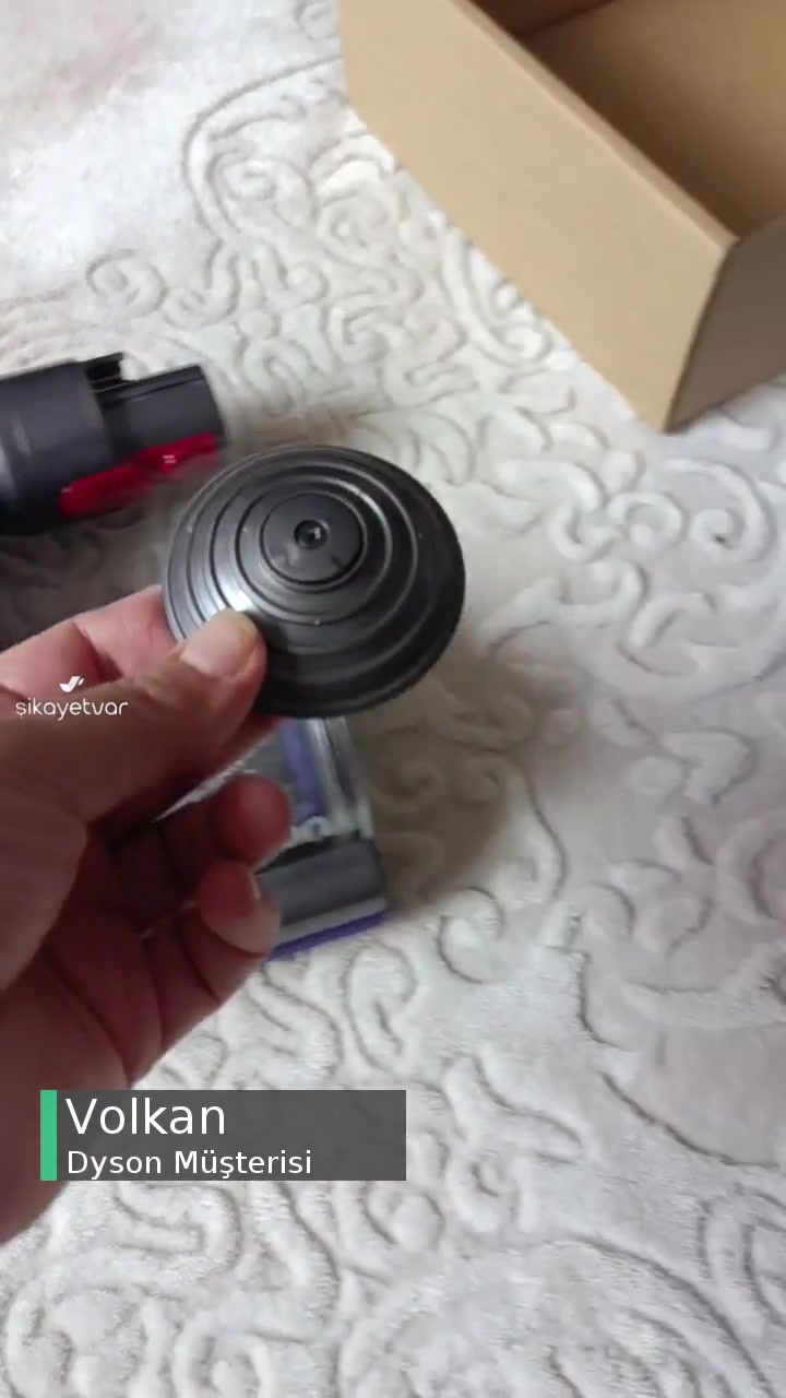 Dyson V15 Detect Absolute Başlık Kırılması videonun kapak resmi
