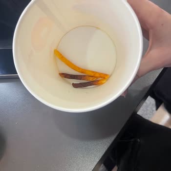 Burger King İzmir Havalimanında Yanmış Patates Ve İlgisiz Müdür