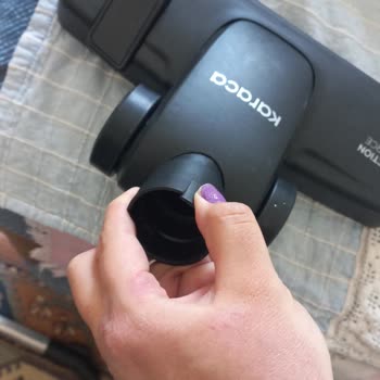 Karaca Elektrikli Süpürge Başlık Ucu Garanti Kapsamında Değiştirilmedi