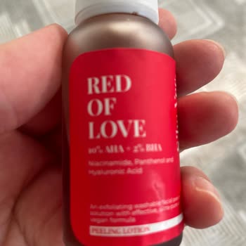 Red Of Love Serum Kullanımı Sonrası Yüzde Yanma Ve Kızarıklık Oluştu
