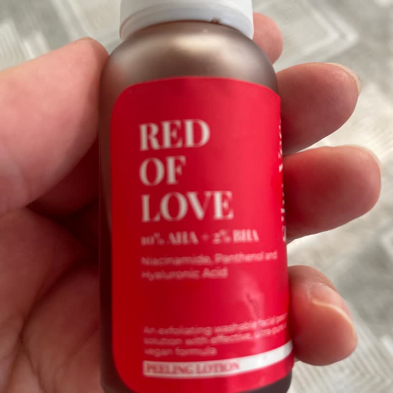 Red Of Love Serum Kullanımı Sonrası Yüzde Yanma Ve Kızarıklık Oluştu