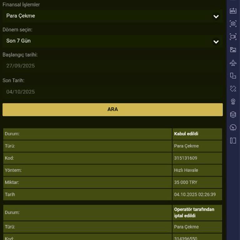 GrandPashaBet 35000 TL Ödeme Talebim Günlerdir Yapılmıyor
