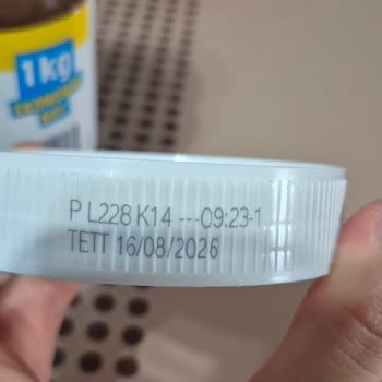 Nutella 1 Kg Kavanozda Alışılmadık Doku Problemi Ve Ürün Değişim Talebi