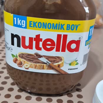 Nutella 1 Kg Kavanozda Alışılmadık Doku Problemi Ve Ürün Değişim Talebi