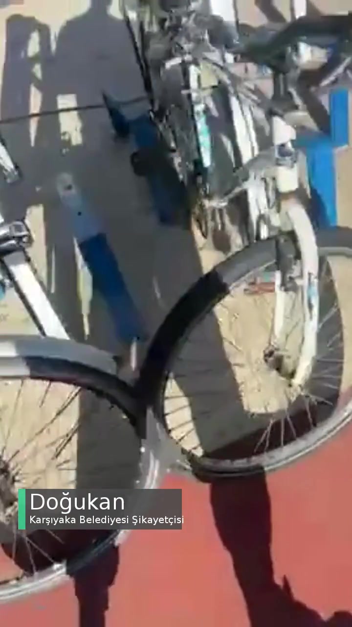 Karşıyaka Belediyesinde Bisiklet Sorunu! videonun kapak resmi