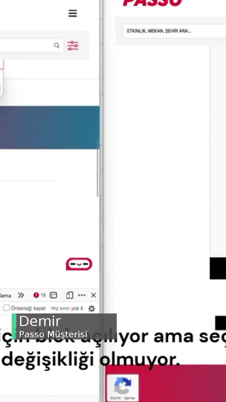 Passo Bilet Seçme Sorunu videonun kapak resmi
