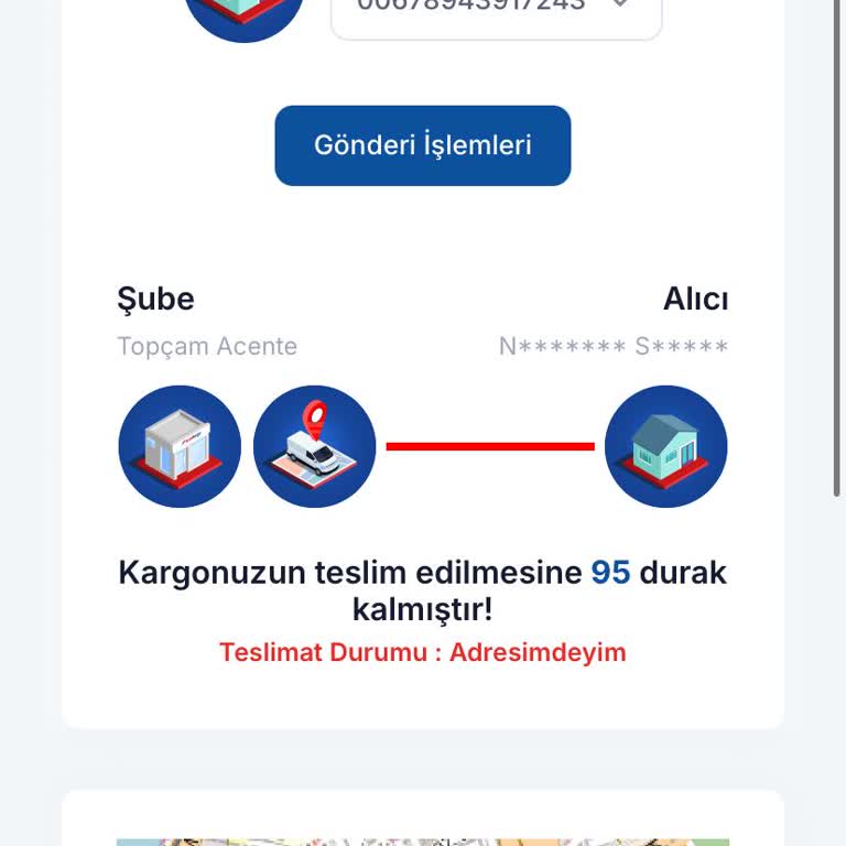 Kargo Dağıtıma Çıktı Deniyor Ama Teslim Edilmiyor