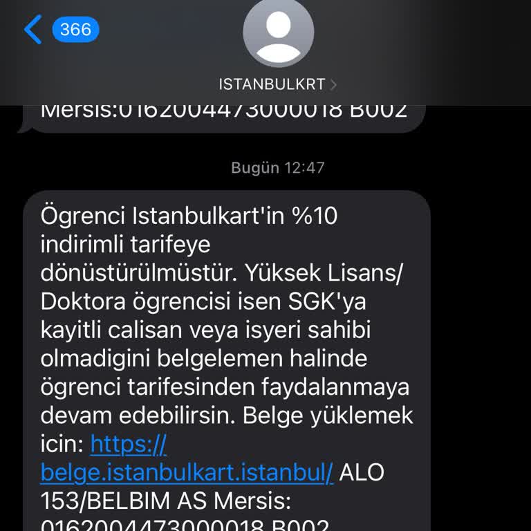 Mahkeme Kararına Rağmen Öğrenci İndirimi Geri Alındı, Haklarımız İade Edilsin